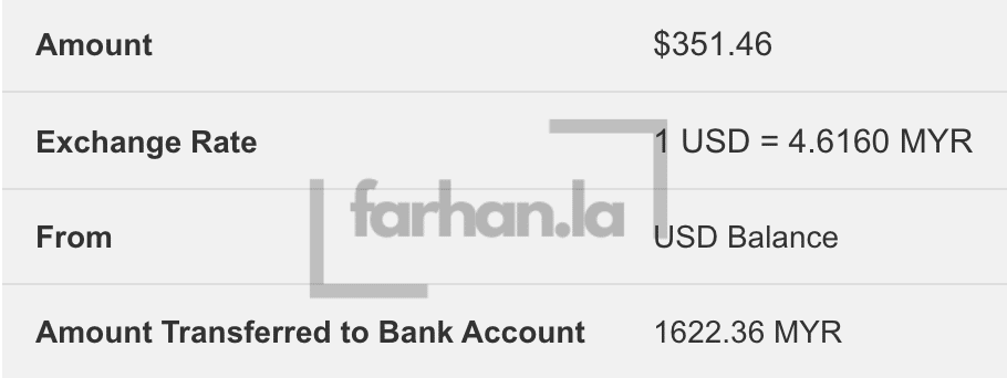 withdraw Payoneer hasil jual barang di eBay